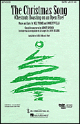 The Christmas Song SATB choral sheet music cover